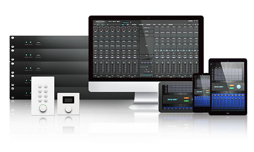usb conference room microphone system
