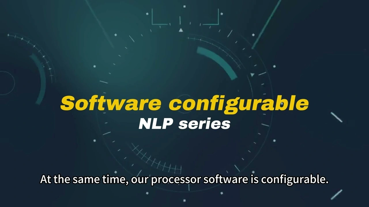 Video of Fixed Architecture DSP NLP