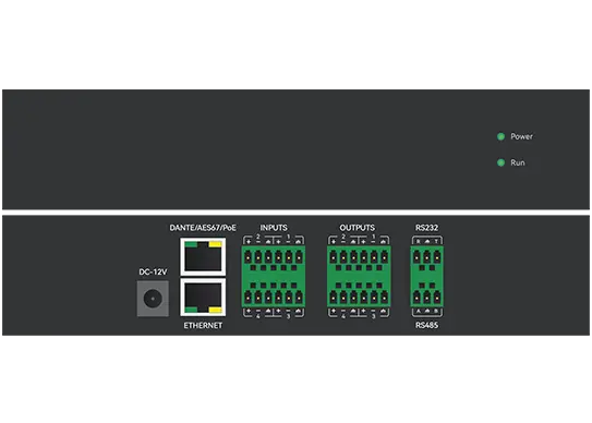 dante-to-analog-converter