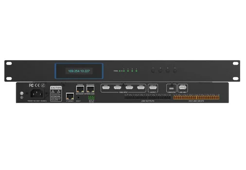 The New Era of Intelligent Meetings: Multimedia Programmable Central Control System