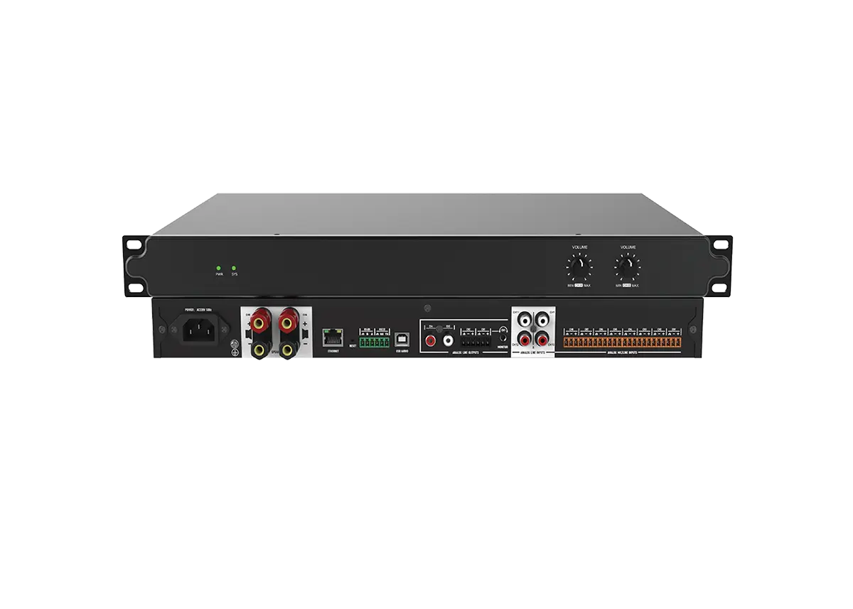 DSP Amplifier