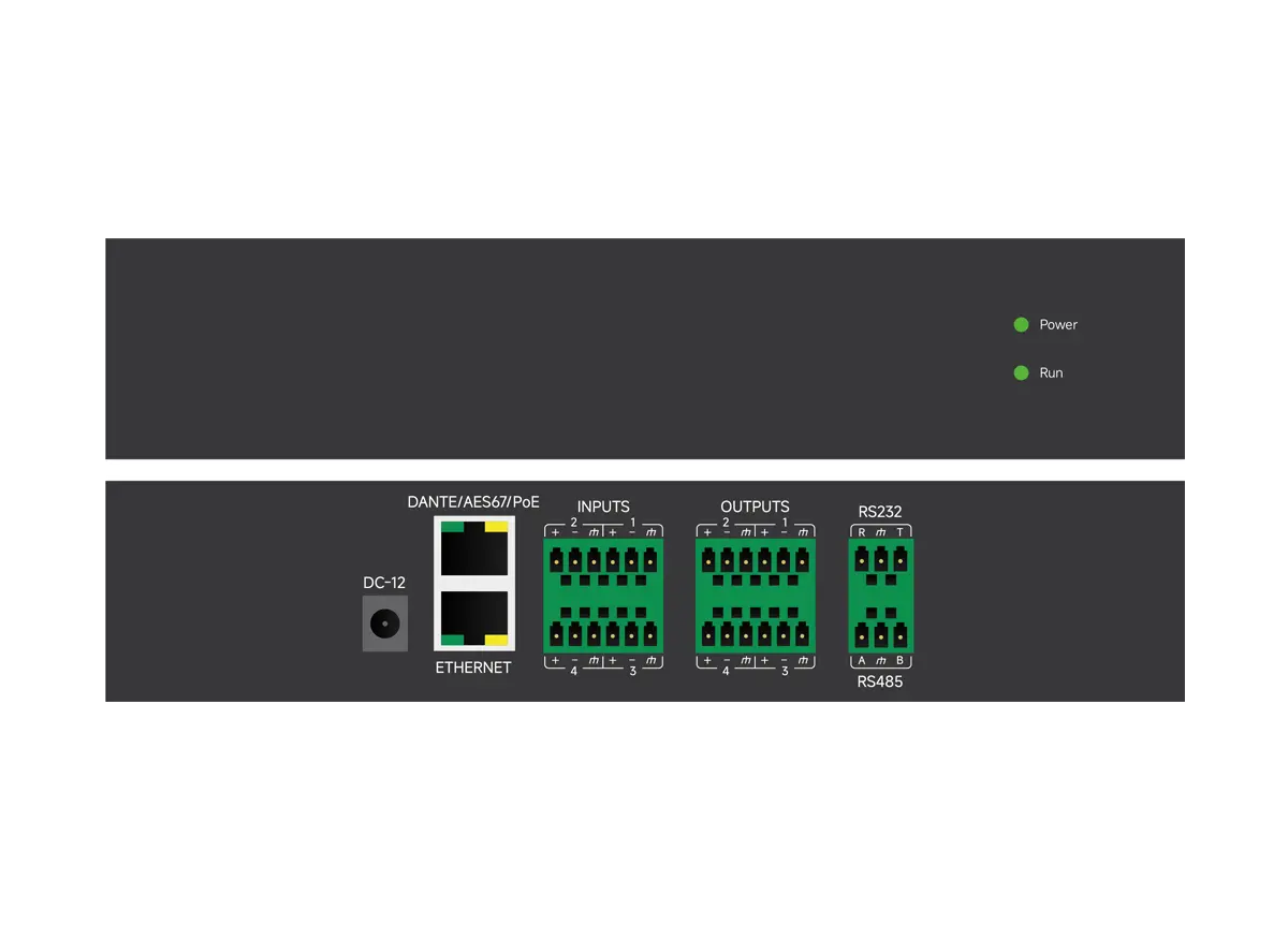 AD44 Dante Converter