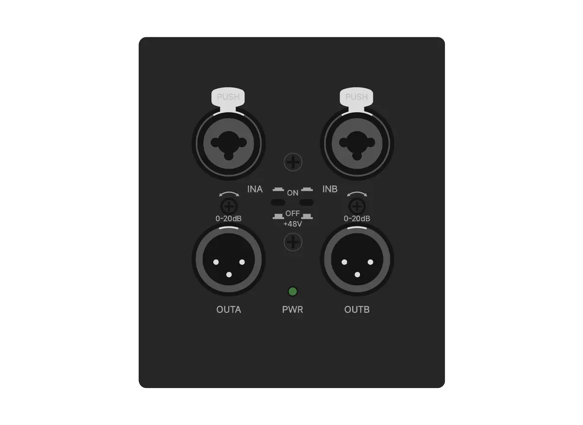 AD22 Dante Converter