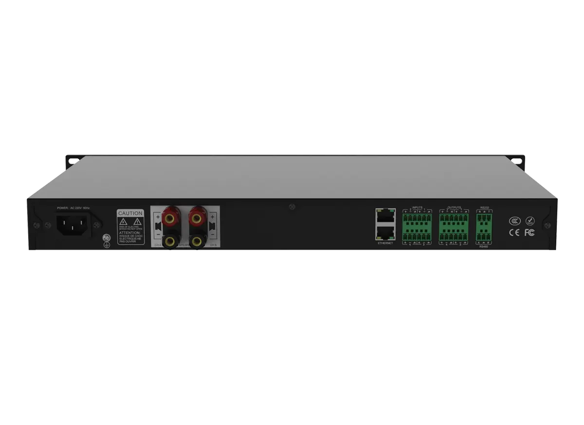 dsp-with-amplifier