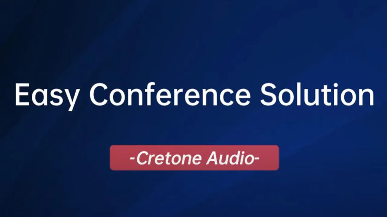 Easy Conference Solution
