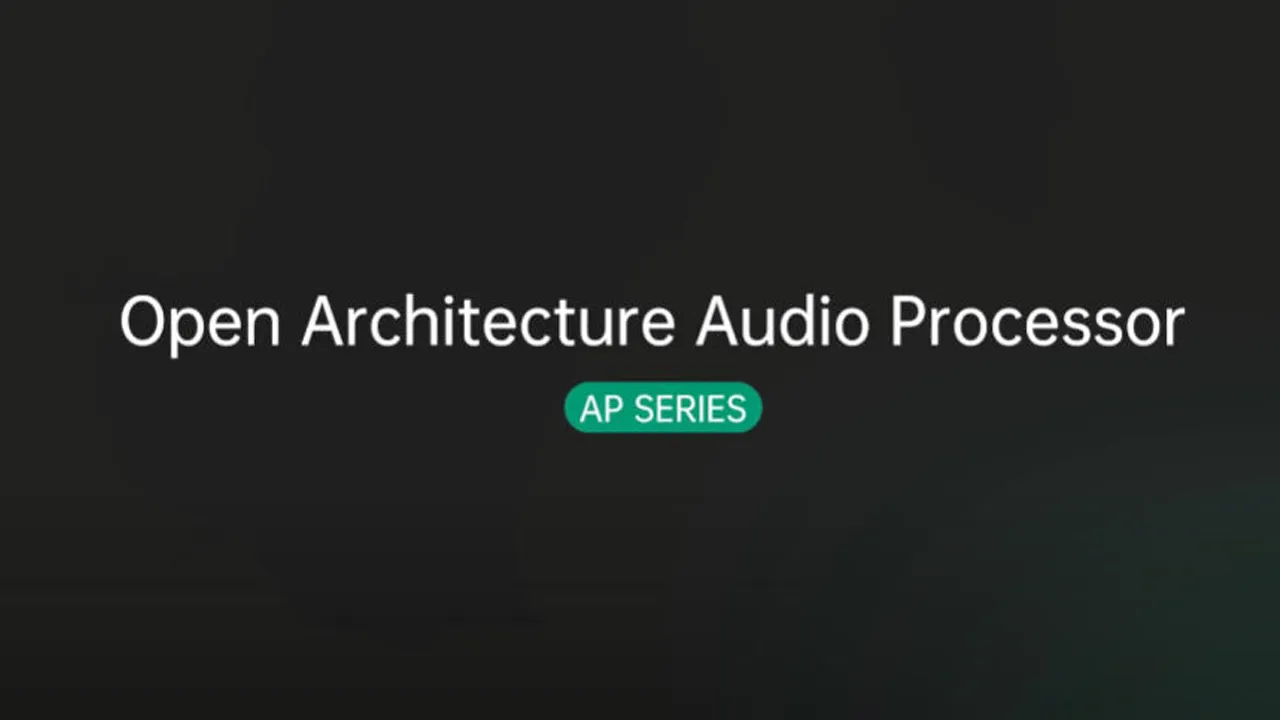 Open Architecture Audio Processor