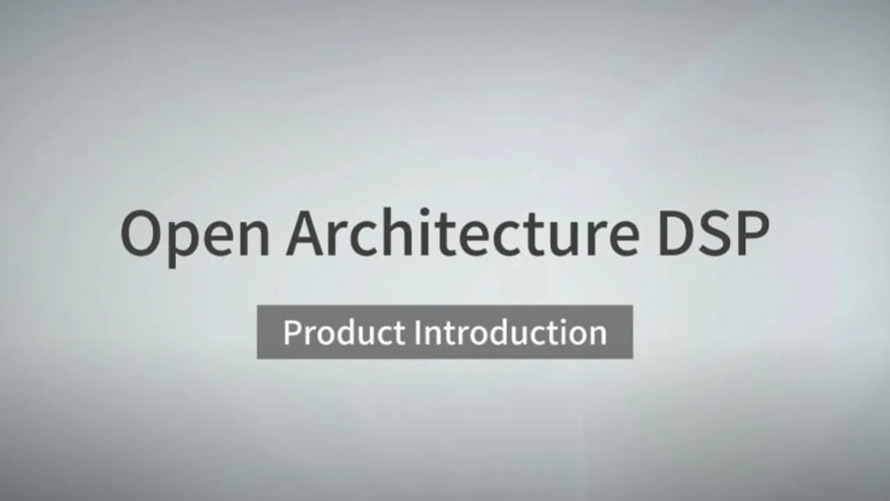 Open Architecture DSP