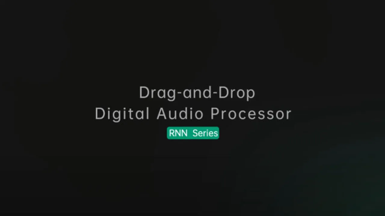 Drag-and-Drop Digital Audio Processor