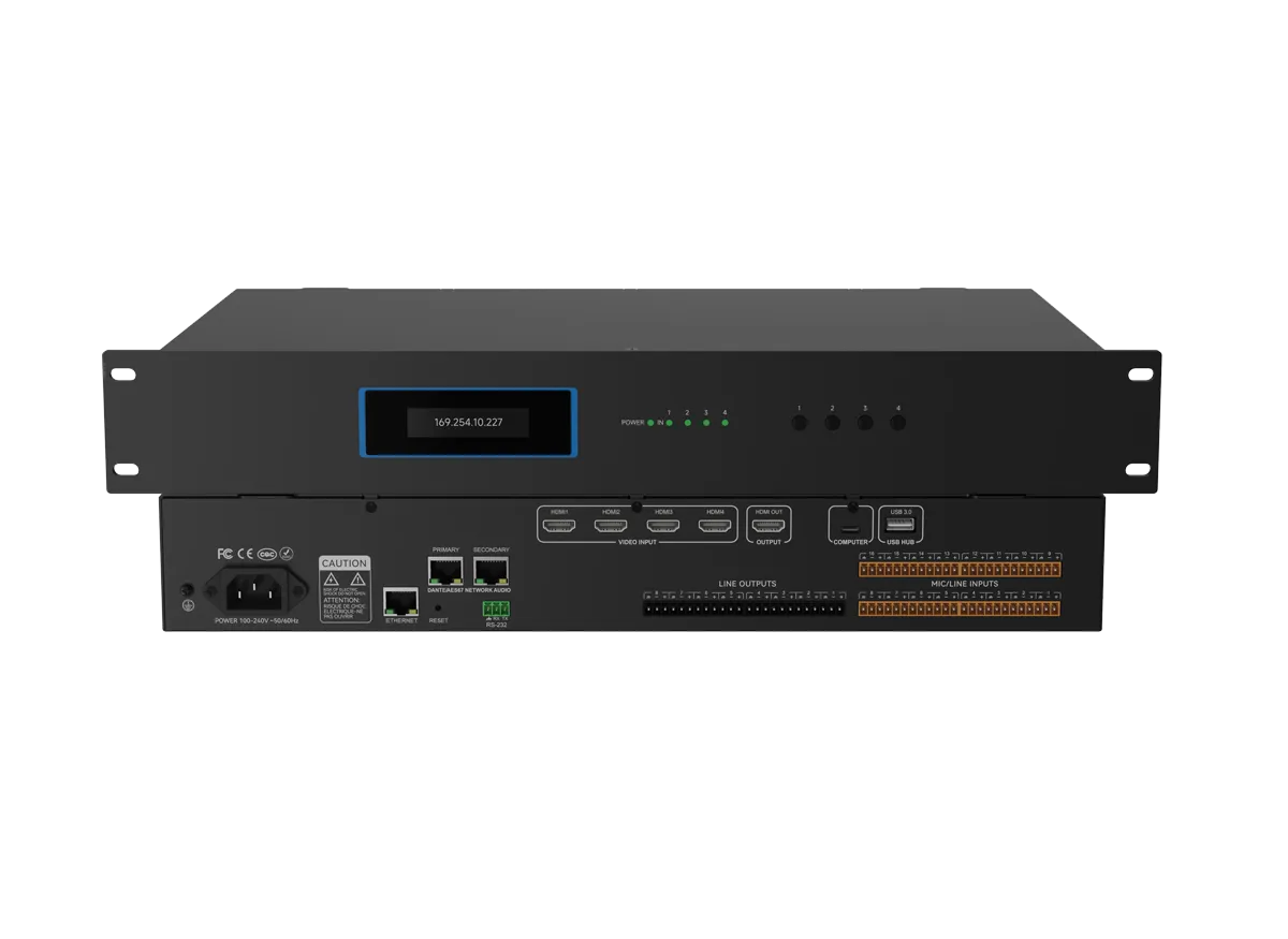 AV Processing Center