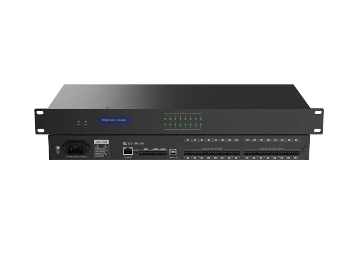 Web-based DSP Matrix TJ