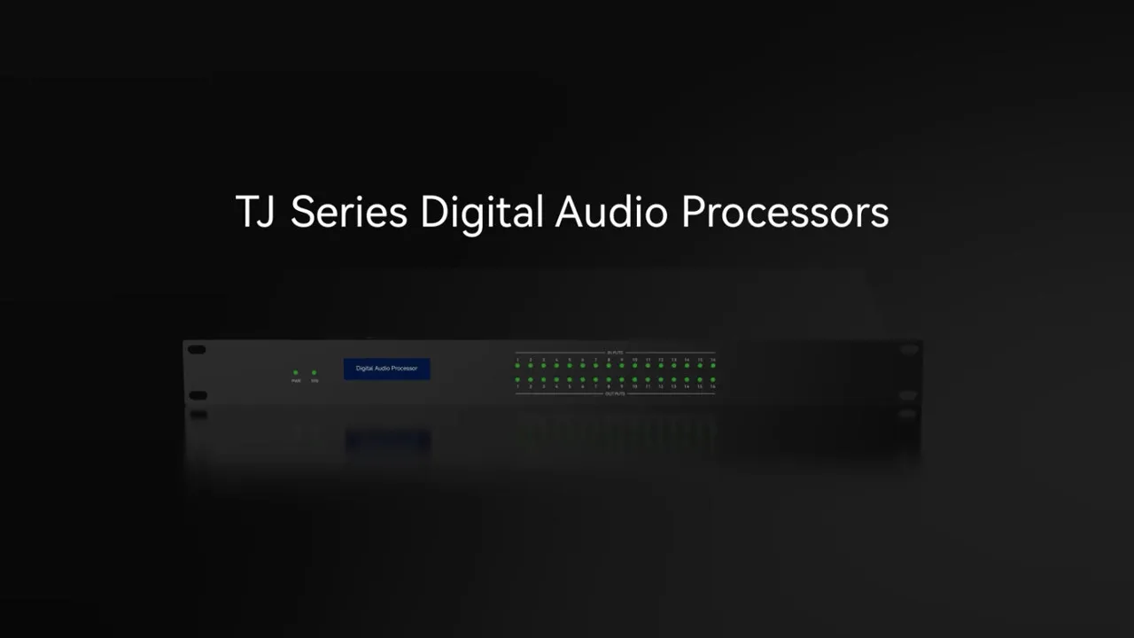 TJ-DSP-Web-access UI