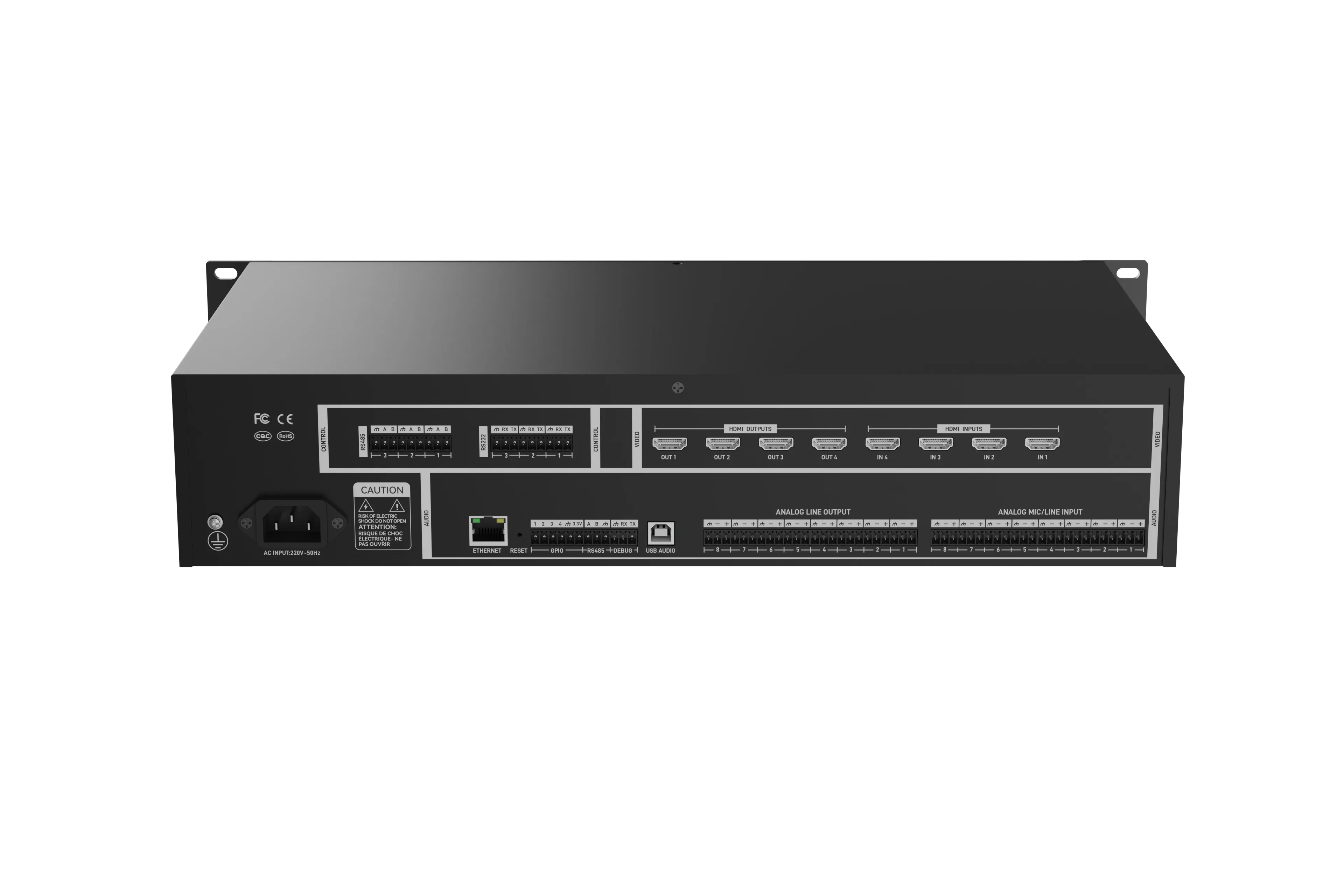 AV Control And Power