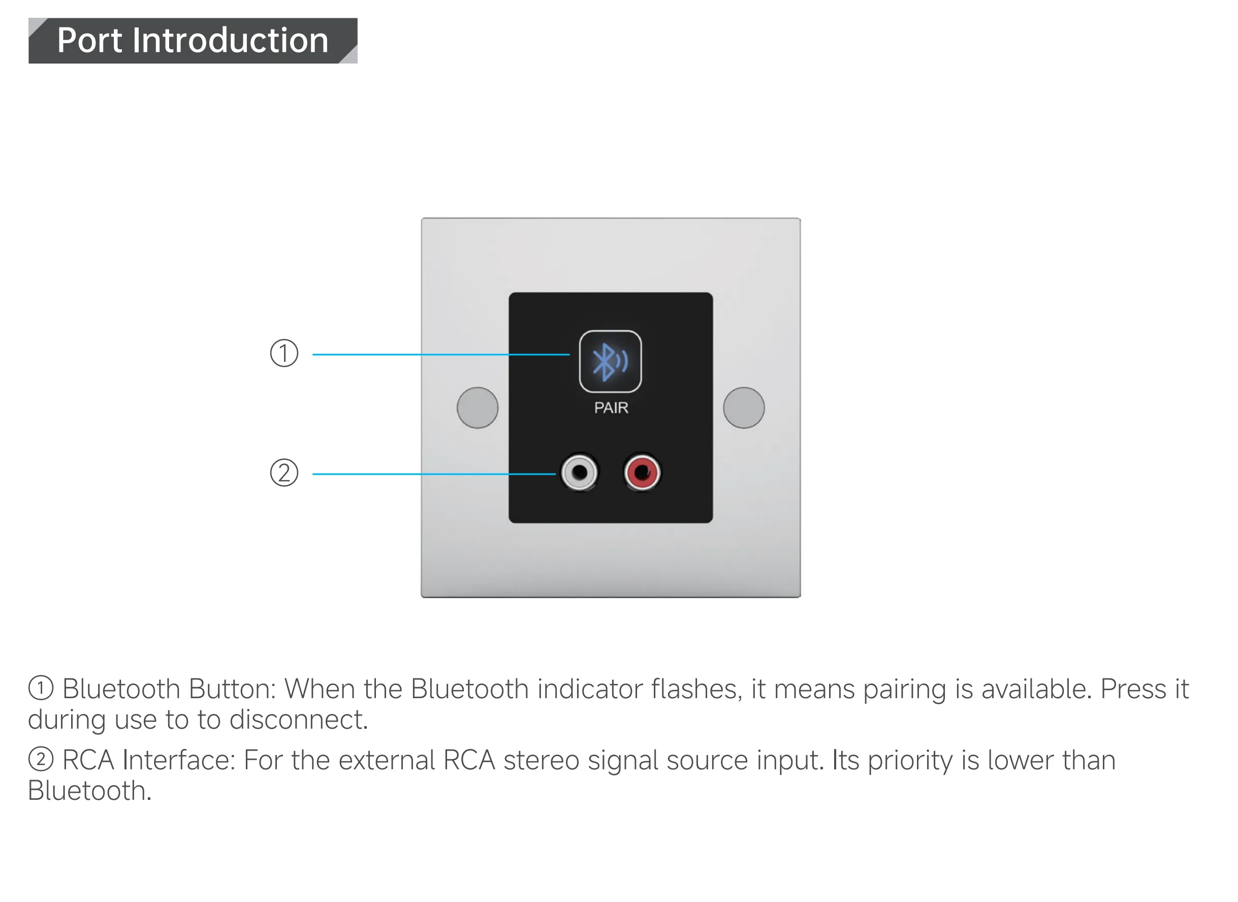 BT22D Dante Converter