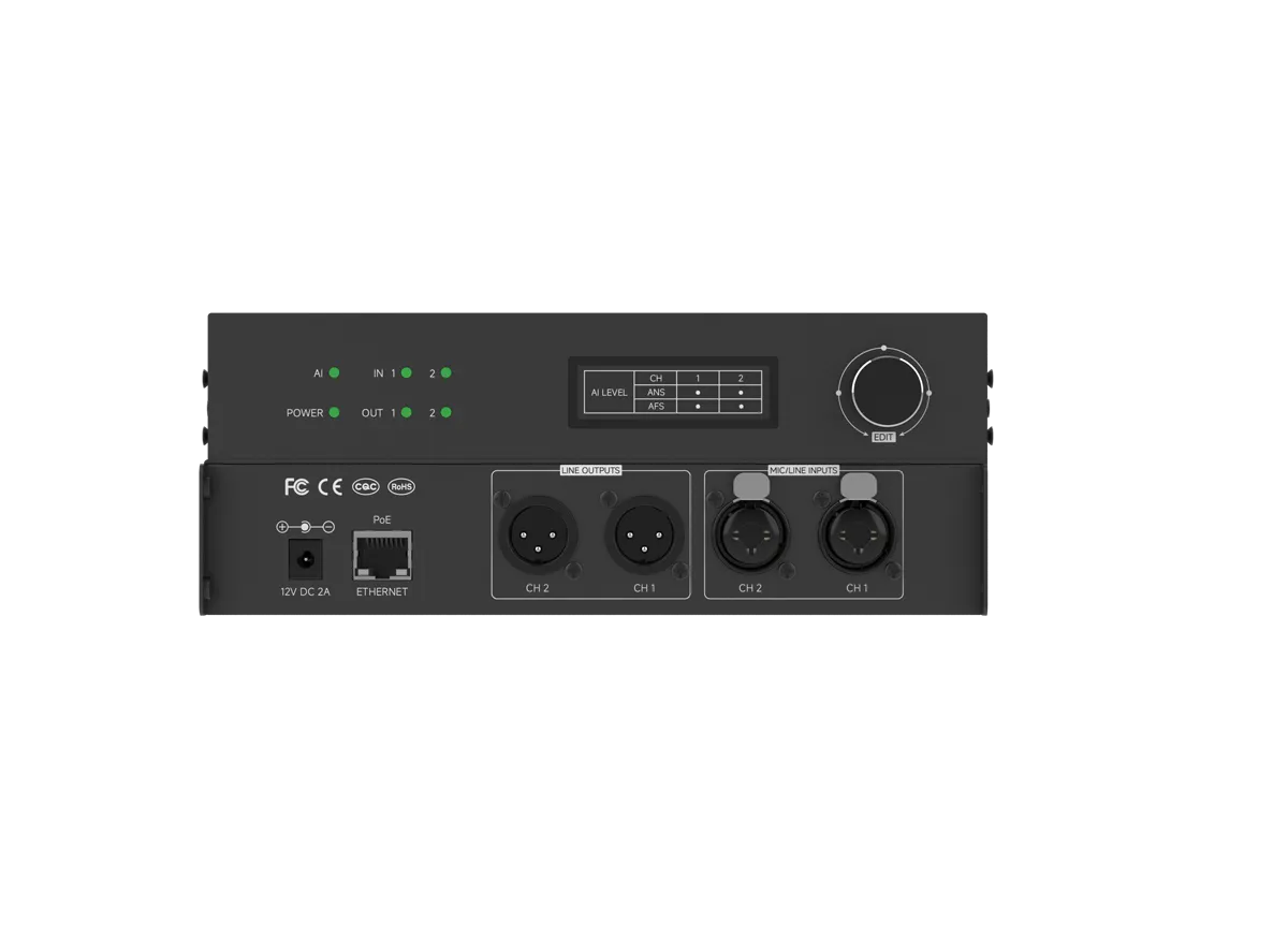 AI powered  Processor ANFS  4