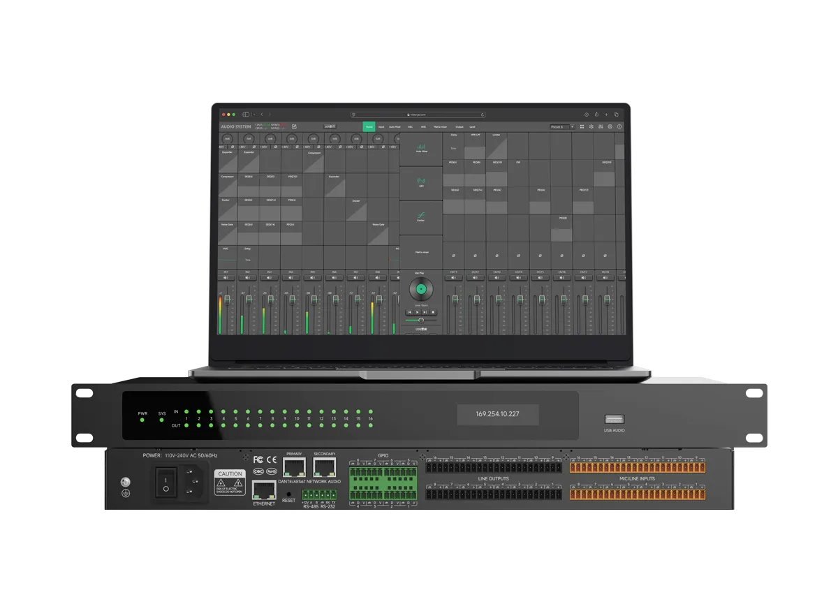 Web-based Editable DSP TG
